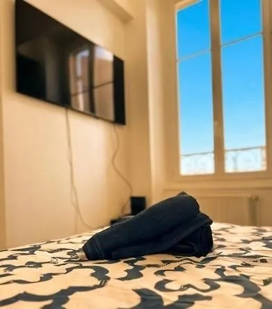 Apartment 2 Cosy Centre Parc Wilson Dijon