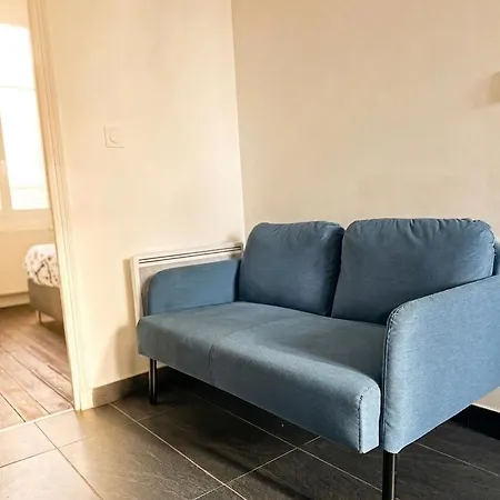 2 Cosy Centre Parc Wilson Apartment Dijon